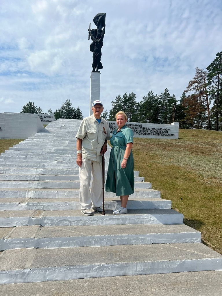 День партизана и подпольщика в Луге